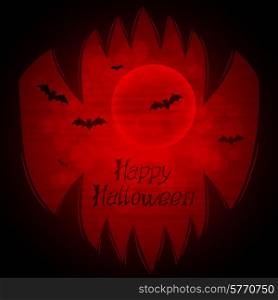 Halloween vector horor background with sharp teeth.. Halloween vector horor background with sharp teeth