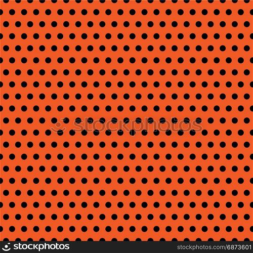 Halloween vector polka dot background. Orange and black dark endless seamless texture. Thanksgivings day pattern. Halloween vector polka dot background. Orange and black dark endless seamless texture. Thanksgivings day cute pattern