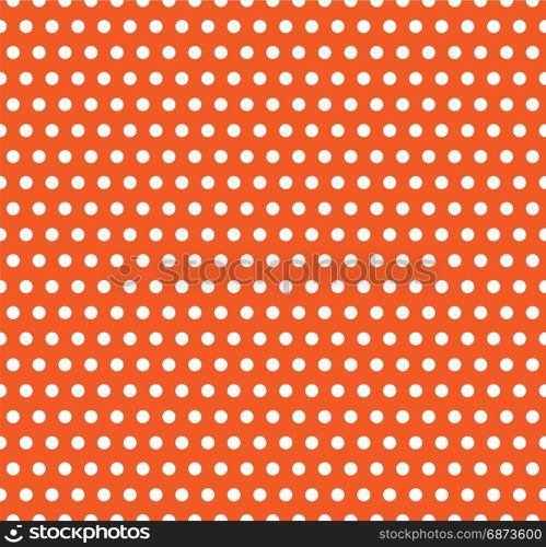 Halloween vector polka dot background. Orange and white light endless seamless texture. Thanksgivings day pattern. Halloween vector polka dot background. Orange and white light endless seamless texture. Thanksgivings day cute pattern