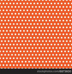 Halloween vector polka dot background. Orange and white light endless seamless texture. Thanksgivings day pattern. Halloween vector polka dot background. Orange and white light endless seamless texture. Thanksgivings day cute pattern