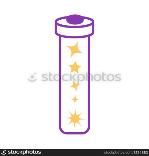 Halloween witchcraft and magic items, game resources. Bottle of potion, magic wand, lantern, skull, candle, key, cauldron, hat, book of spells, scroll crystal ball broom. Halloween sorcery and magic items, game assets. Vector potion bottle, lantern, skull, candle