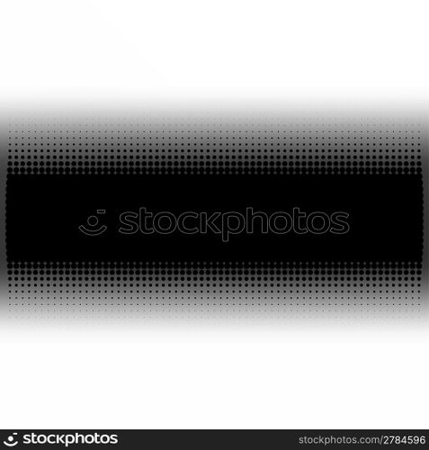 haltone background, vector without gradient