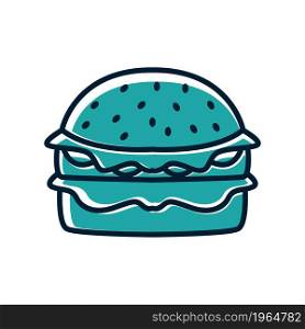 Hamburger, Burger Icon
