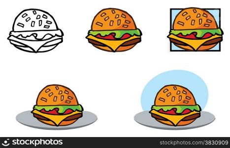 Hamburger. Collection
