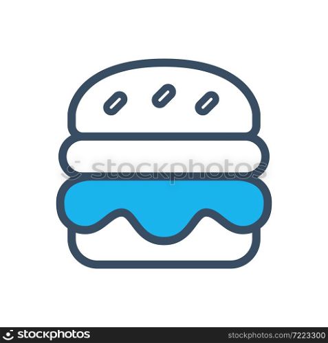 hamburger icon vector design