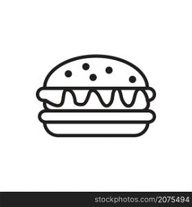 hamburger icon vector design templates white on background
