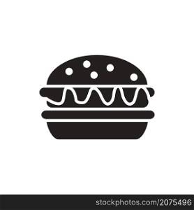 hamburger icon vector design templates white on background