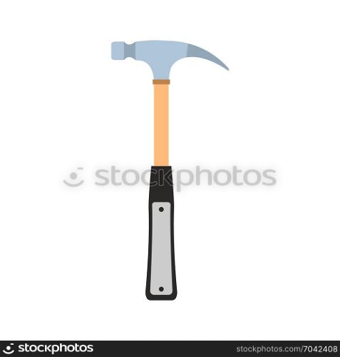 Hammer claw vector construction icon tool work carpentry illustration equipment improvement repair