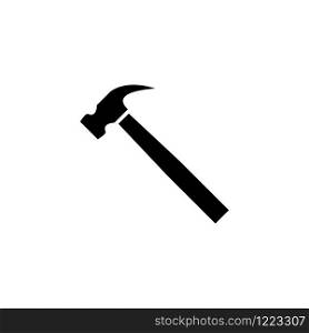 hammer icon design template vector