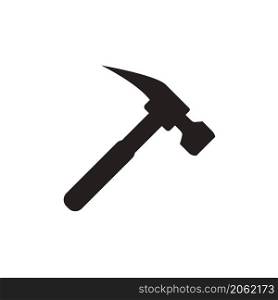 hammer icon design vector templates white on background