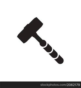 hammer icon design vector templates white on background