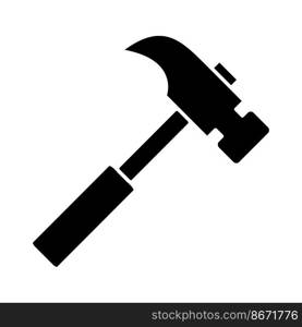 Hammer Icon Vector Design Template