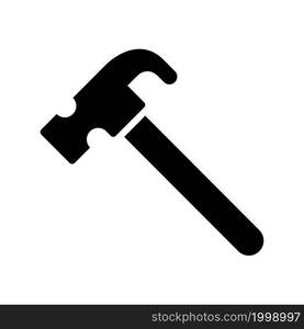 Hammer icon vector illustration design