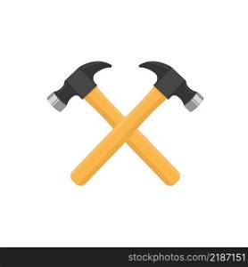 hammer icon vector illustration design template