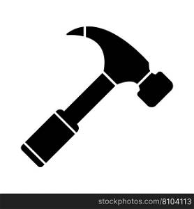 hammer icon vector illustration logo design