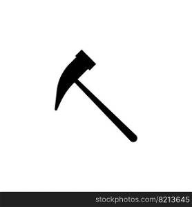 hammer icon vector illustration symbol design