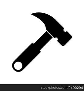 hammer icon vector template illustration logo design