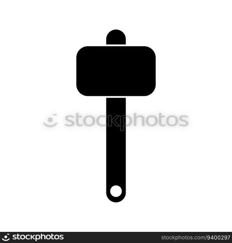 hammer icon vector template illustration logo design