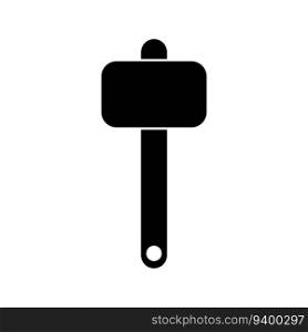 hammer icon vector template illustration logo design