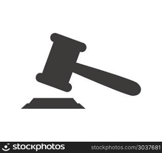 hammer judge icon