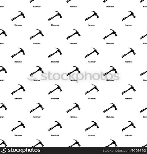 Hammer pattern vector seamless repeating for any web design. Hammer pattern vector seamless