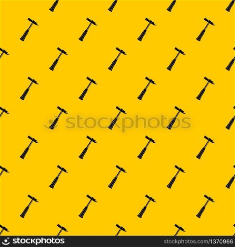 Hammer slag of welder pattern seamless vector repeat geometric yellow for any design. Hammer slag of welder pattern vector