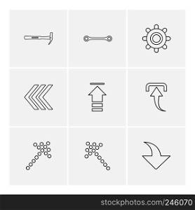 hammer , upload , back ,download , arrows , directions , left , right , pointer , download , upload , up , down , play , pause , foword , rewind , icon, vector, design,  flat,  collection, style, creative,  icons