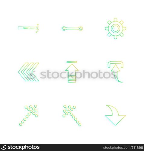 hammer , upload , back ,download , arrows , directions , left , right , pointer , download , upload , up , down , play , pause , foword , rewind , icon, vector, design, flat, collection, style, creative, icons