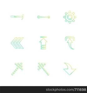 hammer , upload , back ,download , arrows , directions , left , right , pointer , download , upload , up , down , play , pause , foword , rewind , icon, vector, design, flat, collection, style, creative, icons