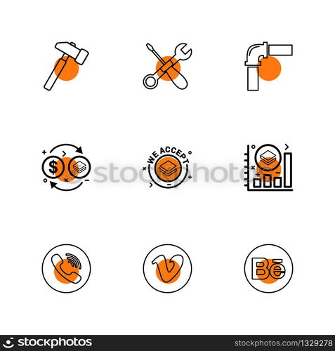 hammer , wrench , screwdriver , pipe, crypto currency , stratis , money, coins , crypto , currency, dollar, graph , business, bank , icon, vector, design, flat, collection, style, creative, icons