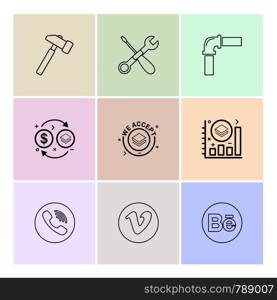 hammer , wrench , screwdriver , pipe, crypto currency , stratis , money, coins , crypto , currency, dollar, graph , business, bank , icon, vector, design, flat, collection, style, creative, icons