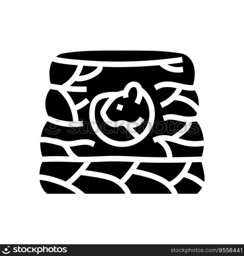hamster house pet glyph icon vector. hamster house pet sign. isolated symbol illustration. hamster house pet glyph icon vector illustration