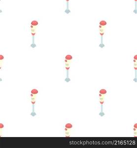 Hand blender electric mixer pattern seamless background texture repeat wallpaper geometric vector. Hand blender electric mixer pattern seamless vector