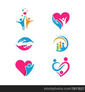 Hand Care icon Template vector illustration design