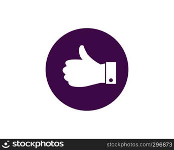 Hand Care Logo Template vector icon Business