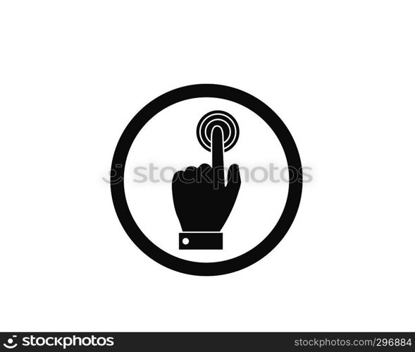 Hand Care Logo Template vector icon Business