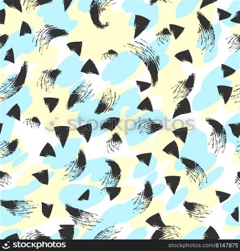 Hand drawn abstract grunge seamless pattern. Background painted with ink. Hand drawn abstract grunge seamless pattern. Background painted with ink.