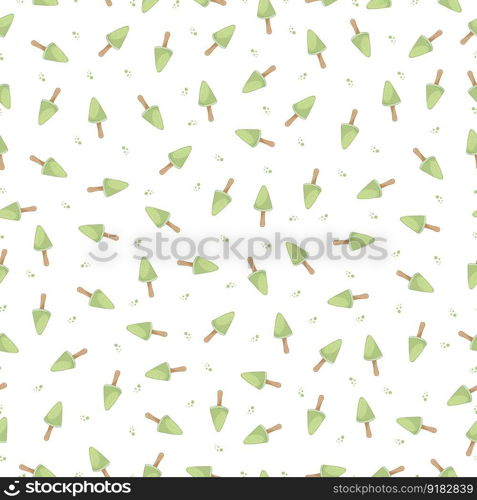 Hand-drawn Cute seamless pattern with ice cream. Can be used for wrapping paper, gift wrapping, textiles, etc.. Hand-drawn Cute seamless pattern with ice cream. Can be used for wrapping paper, gift wrapping, textiles, etc