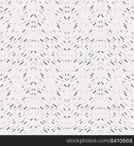 Hand drawn dash lines seamless pattern. Hand drawn broken line wallpaper. Dashes ornament. Rain drop background. Design for fabric , textile print, surface, wrapping, cover. Vector illustration. Hand drawn dash lines seamless pattern. Hand drawn broken line wallpaper. Dashes ornament.