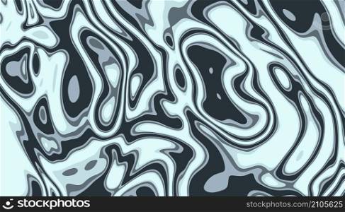 Hand drawn flat psychedelic groovy background