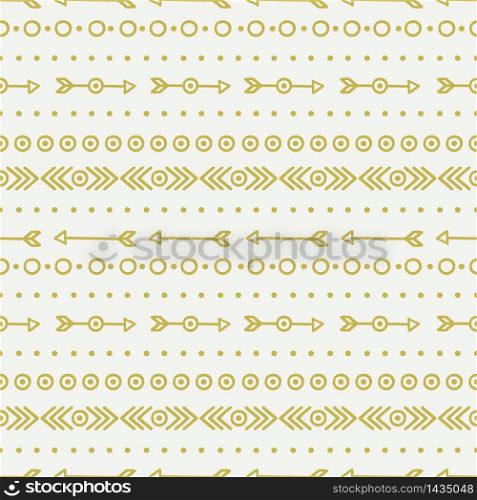 Hand drawn geometric ethnic seamless pattern. Wrapping paper. Scrapbook paper. Doodles style. Tiling. Tribal native vector illustration. Aztec background. Stylish ink graphic texture.. Hand drawn gold geometric ethnic seamless pattern. Wrapping paper. Scrapbook paper. Doodles style. Tiling. Tribal native vector illustration. Aztec background. Stylish ink graphic texture for design.