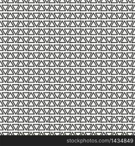 Hand drawn geometric monochrome hipster line seamless pattern with triangle. Collection of wrapping paper. Scrapbook paper. Doodle style. Vector illustration. Background. Graphic texture.. Hand drawn geometric monochrome hipster line seamless pattern with triangle. Collection of wrapping paper. Scrapbook paper. Doodle style. Vector illustration. Background. Graphic texture for design.