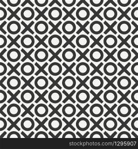 Hand drawn geometric seamless ink pattern with brush strokes. Wrapping paper. Abstract vector background. Brush strokes. Texture with crosses, tac-toe. Dry brush. Rough edges ink illustration.. Hand drawn geometric seamless ink pattern with brush strokes. Wrapping paper. Abstract vector background. Round brush strokes. Texture with crosses, tac-toe. Dry brush. Rough edges ink illustration.