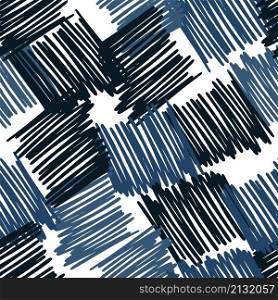 Hand drawn scribbles seamless pattern. Abstract pencil strokes line endless wallpaper. Camo wallpaper. Doodle scribble background. Design for fabric, textile print, surface, wrapping, cover.. Hand drawn scribbles seamless pattern. Abstract pencil strokes line endless wallpaper. Camo wallpaper.