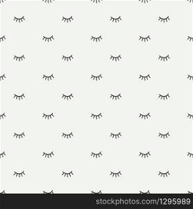 Hand drawn seamless pattern with close eyes. Wrapping paper. Vector background. Casual texture. Illustration. Bohemian style. Tribal print. Ethnic doodle art elements. Eye pattern.. Hand drawn seamless pattern with close eyes. Wrapping paper. Abstract vector background. Casual texture. Illustration. Bohemian style. Tribal print. Ethnic doodle art elements. Eye pattern.