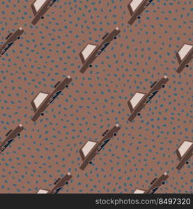 Hand drawn sportcar seamless pattern in doodle style. Transport wallpaper. Kids automobile background. Design for fabric, textile print, wrapping, cover, surface. Hand drawn sportcar seamless pattern in doodle style. Transport wallpaper.