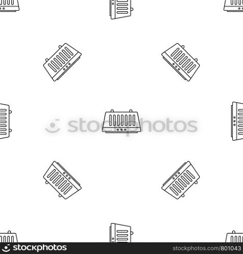 Hand dryer pattern seamless vector repeat geometric for any web design. Hand dryer pattern seamless vector