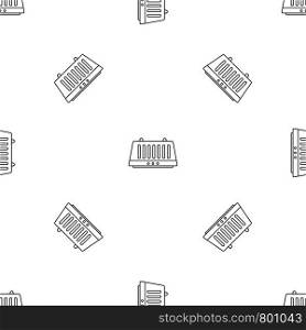Hand dryer pattern seamless vector repeat geometric for any web design. Hand dryer pattern seamless vector