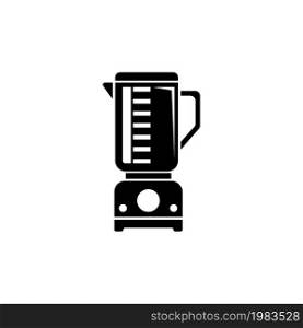 Hand Electric Blender, Kitchen Equipment. Flat Vector Icon illustration. Simple black symbol on white background. Hand Blender, Kitchen Equipment sign design template for web and mobile UI element. Hand Electric Blender, Kitchen Equipment. Flat Vector Icon illustration. Simple black symbol on white background. Hand Blender, Kitchen Equipment sign design template for web and mobile UI element.