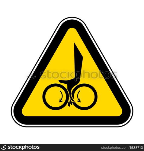 Hand Entanglement Rollers Symbol Sign, Vector Illustration, Isolate On White Background Label .EPS10